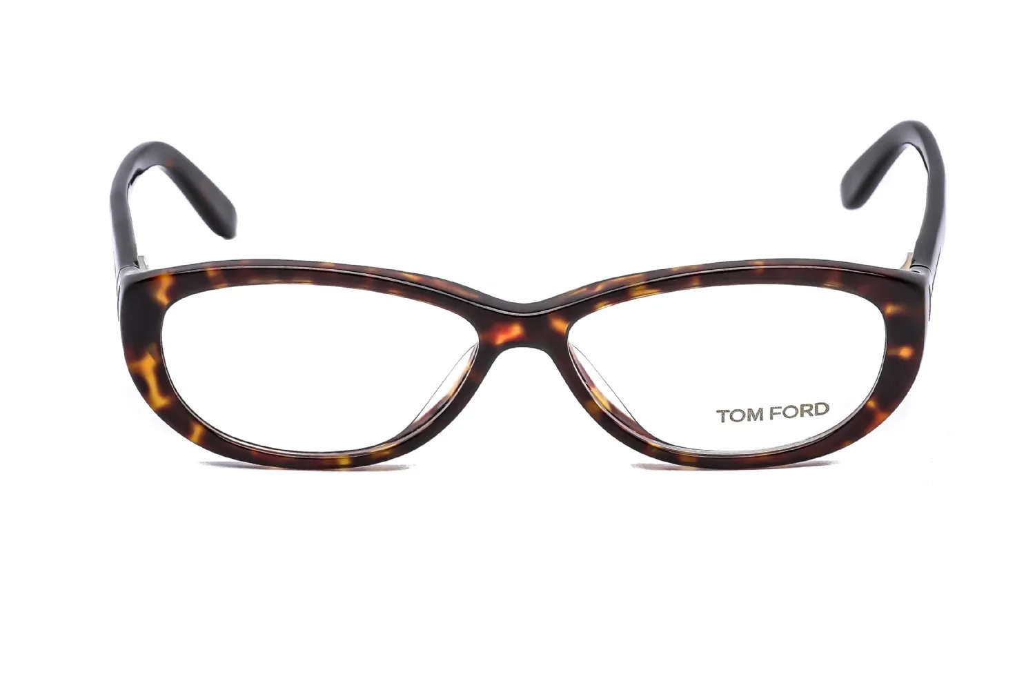 Tom Ford FT5226 052 Eyeglasses Havana 54mm Women 2