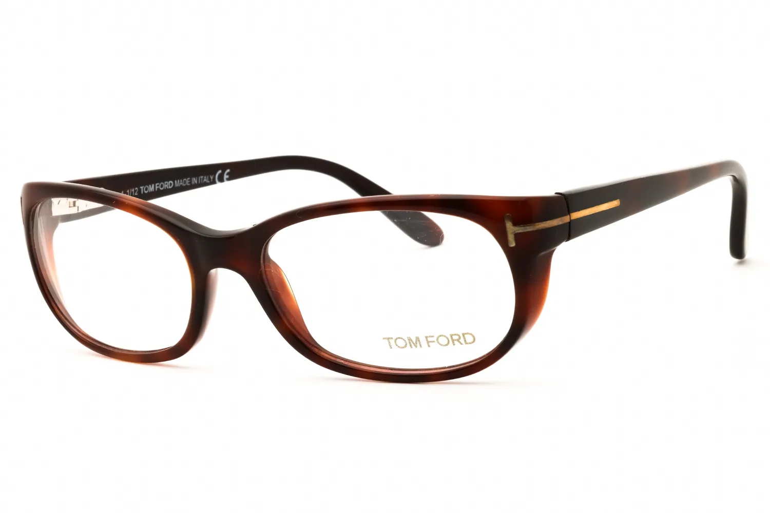 Tom Ford FT5229 052 Eyeglasses Havana 54mm Women