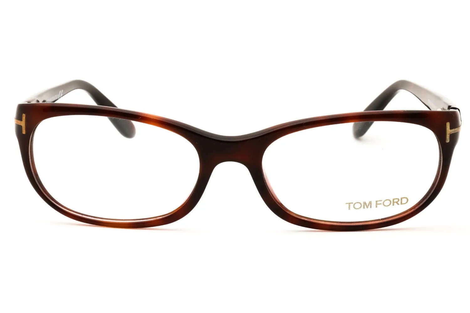 Tom Ford FT5229 052 Eyeglasses Havana 54mm Women 2