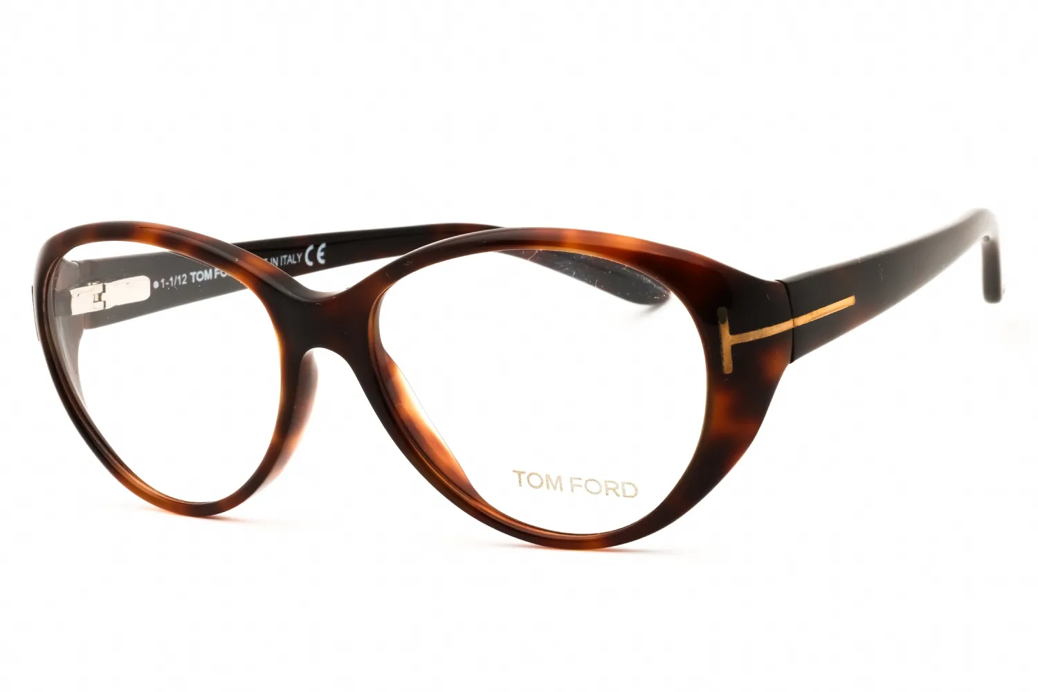 Tom Ford FT5245 052 Eyeglasses Dark Havana 53mm Women