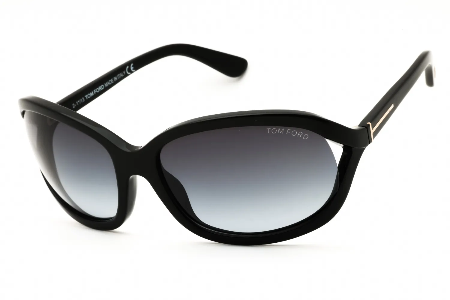 Tom Ford FT0278 VIVIENNE 01B Sunglasses Shiny Black 61mm Women