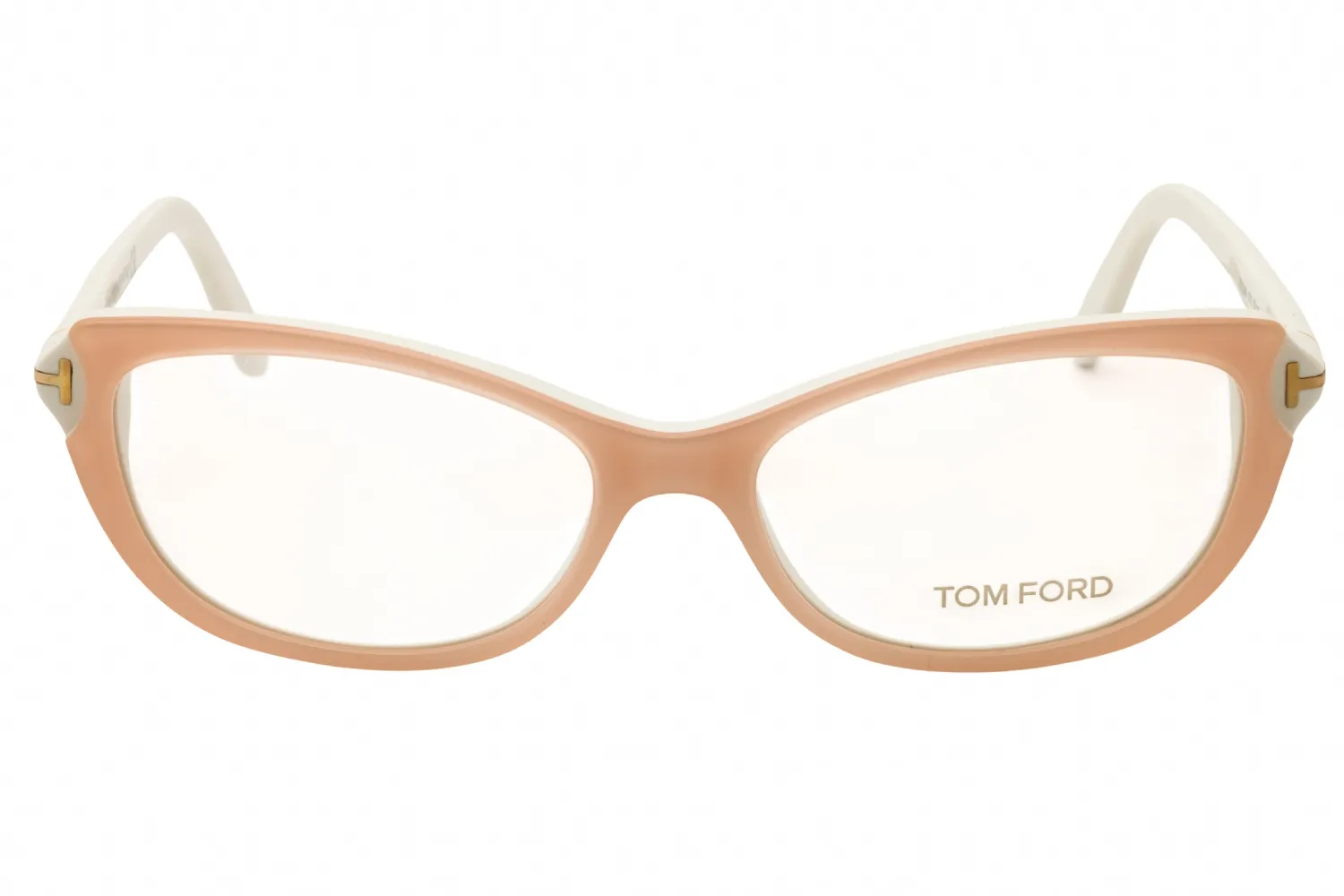 Tom Ford FT5286 072 Eyeglasses Shiny Pink 52mm Women 2