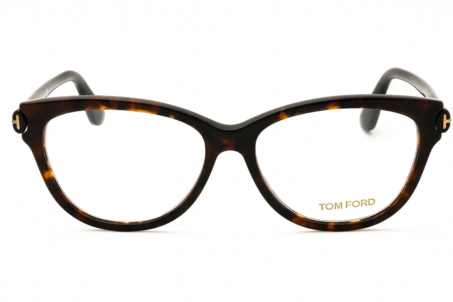 Tom Ford FT5287 055 Eyeglasses Coloured Havana 55mm Women 2