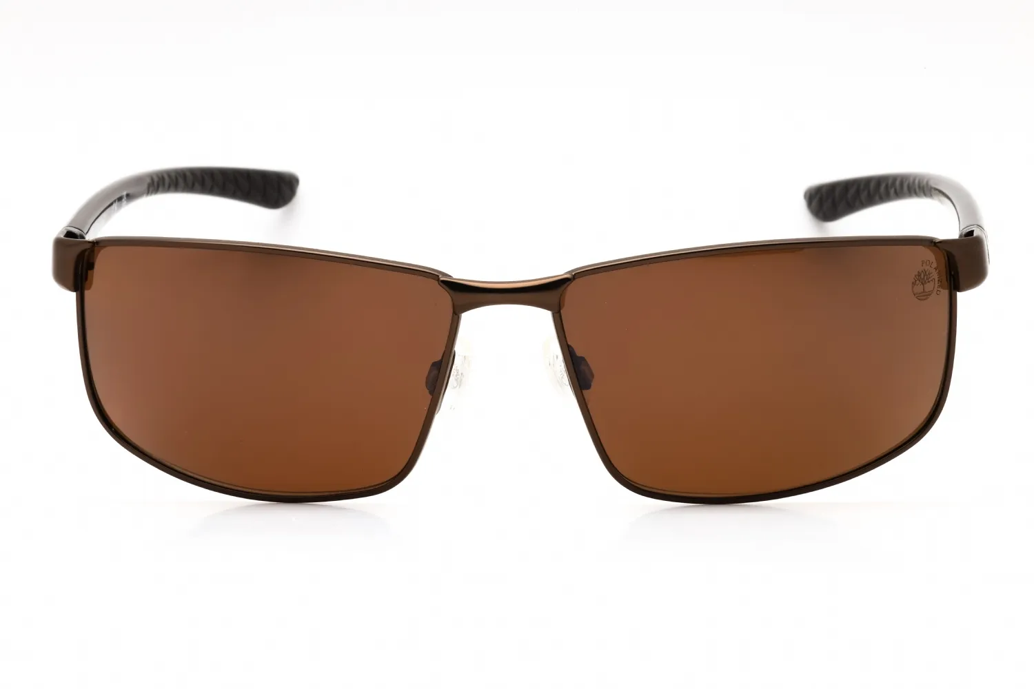Timberland TB9035 49H Sunglasses Matte Dark Brown 61mm Men 2