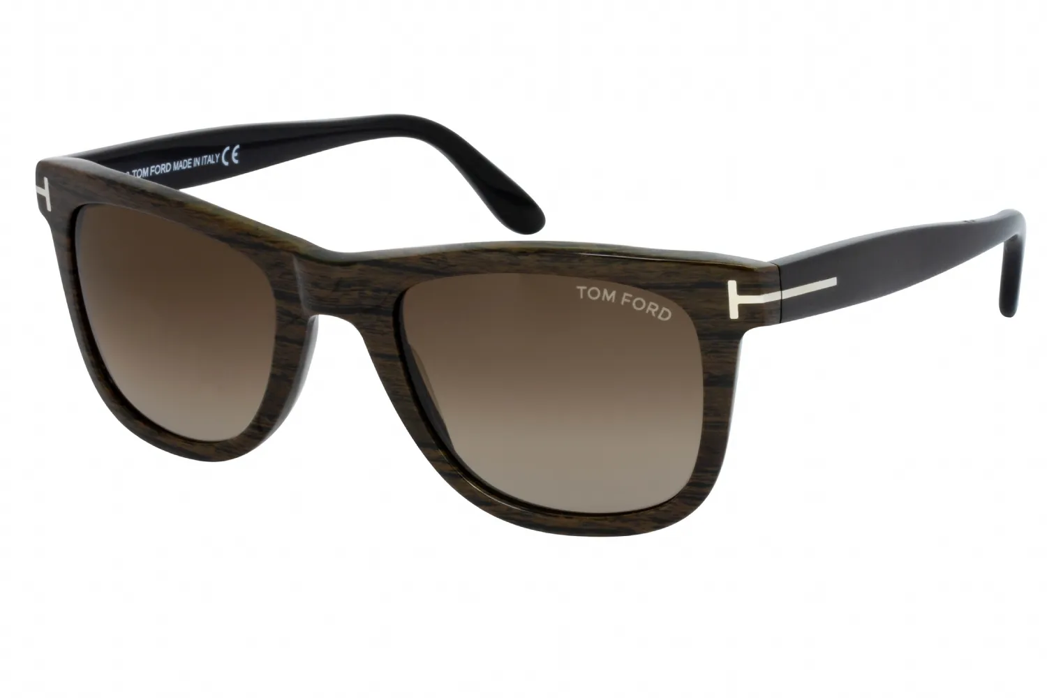 Tom Ford FT0336 05K Sunglasses Black 52mm Men