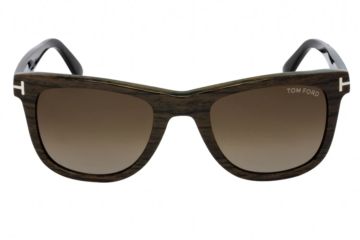 Tom Ford FT0336 05K Sunglasses Black 52mm Men 2