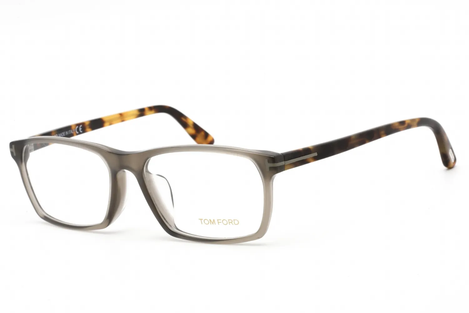 Tom Ford FT4295 020 Eyeglasses Grey 58mm Men