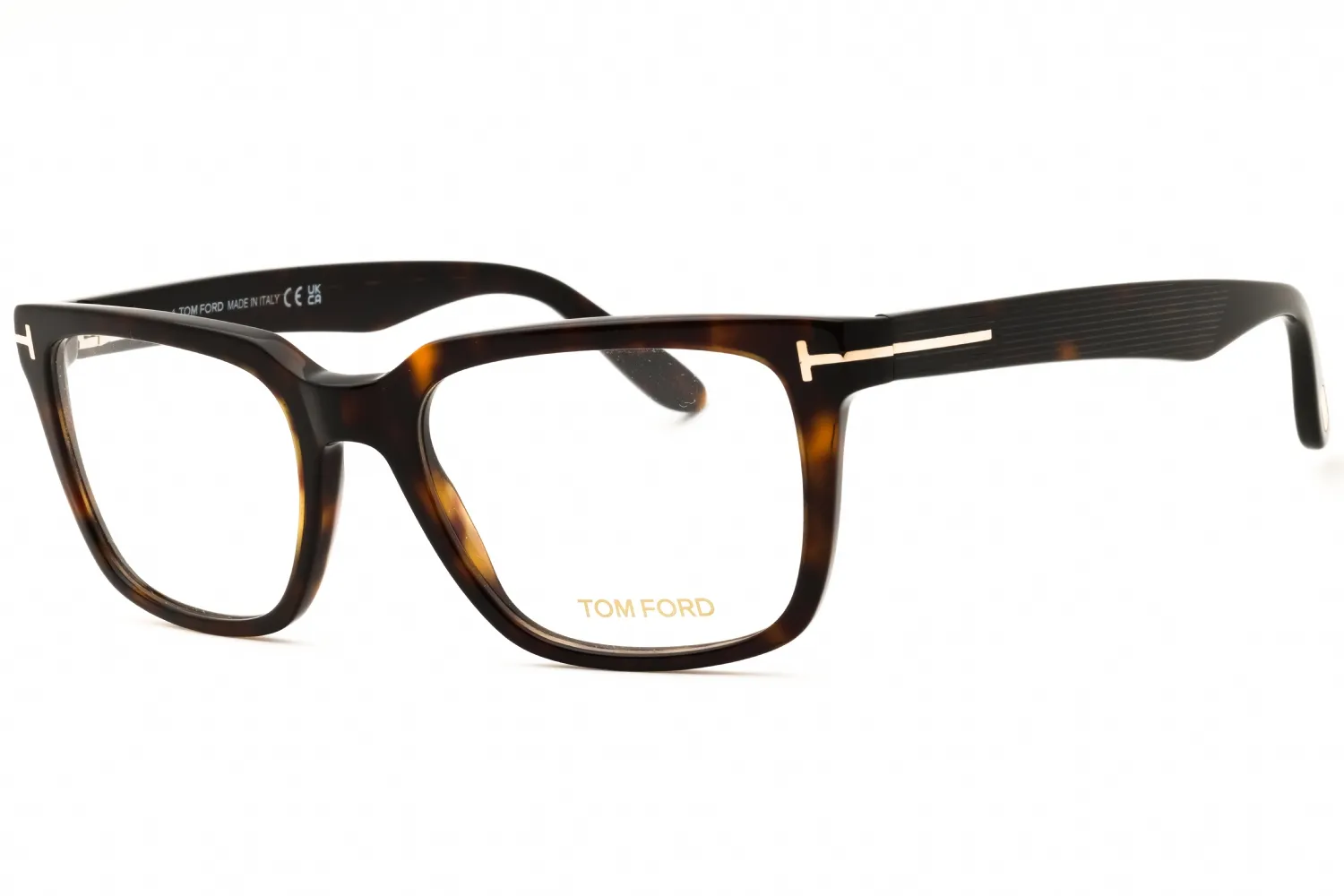 Tom Ford FT5304 052 Eyeglasses Dark Havana 54mm Men