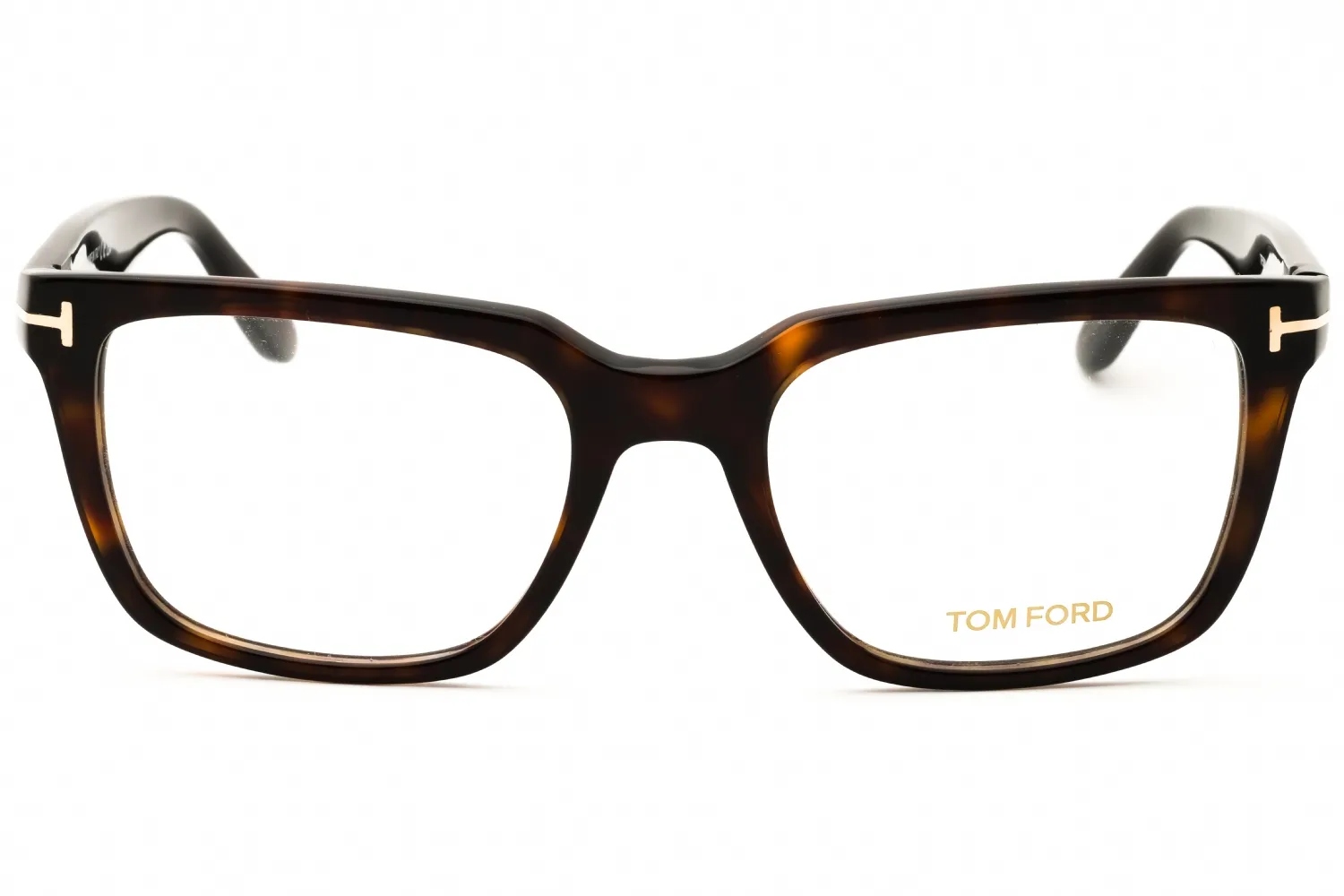 Tom Ford FT5304 052 Eyeglasses Dark Havana 54mm Men 2