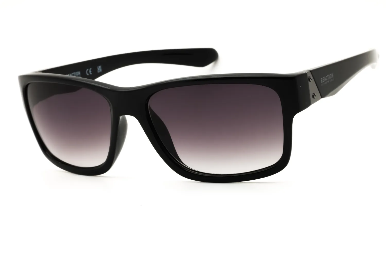 Kenneth Cole Reaction KC1246 01B Sunglasses Black 58mm Men