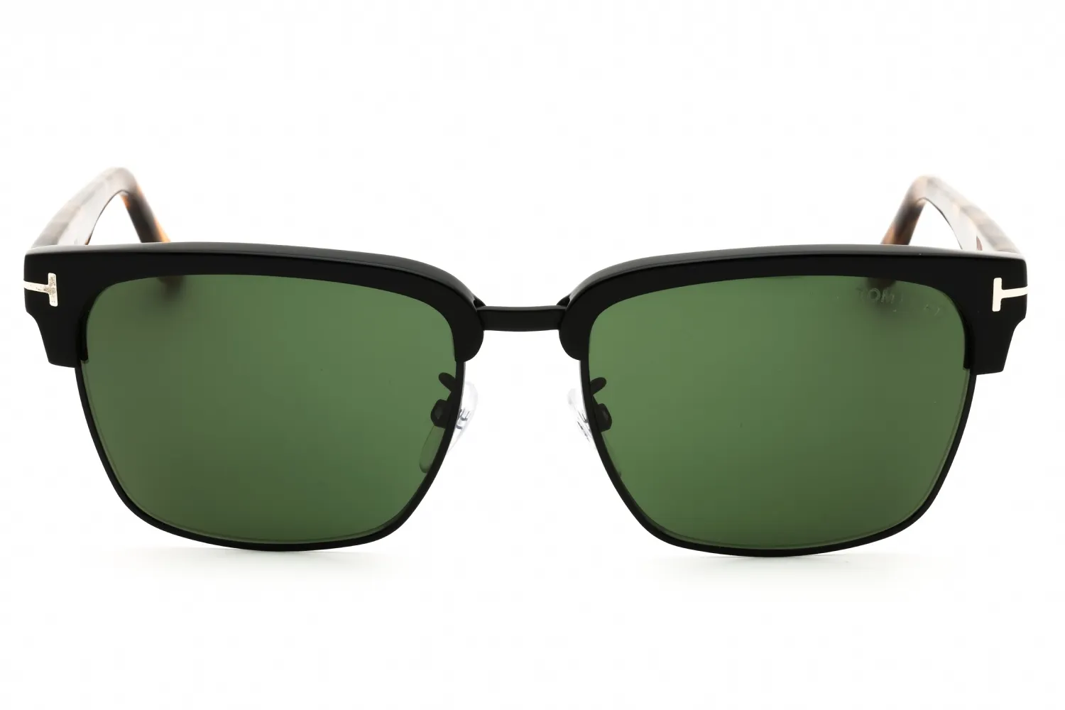 Tom Ford FT0367 02B Sunglasses Black Blonde Havana 57mm Men 2