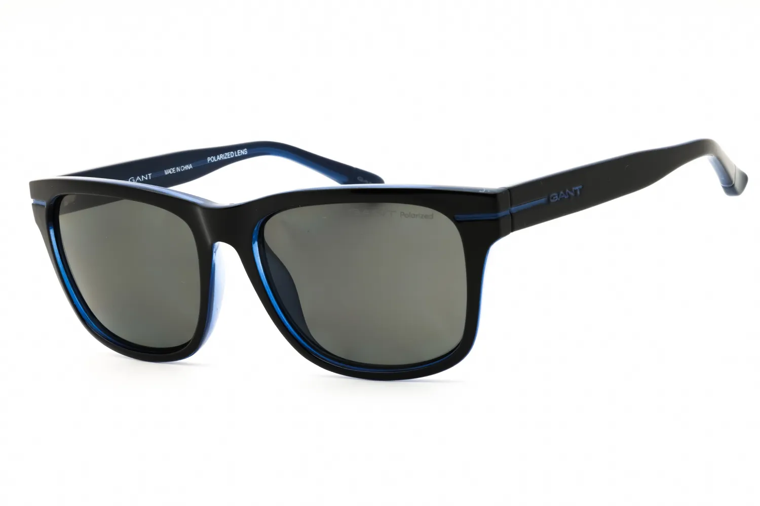 Gant GA7058 01D Sunglasses Shiny Black 56mm Men