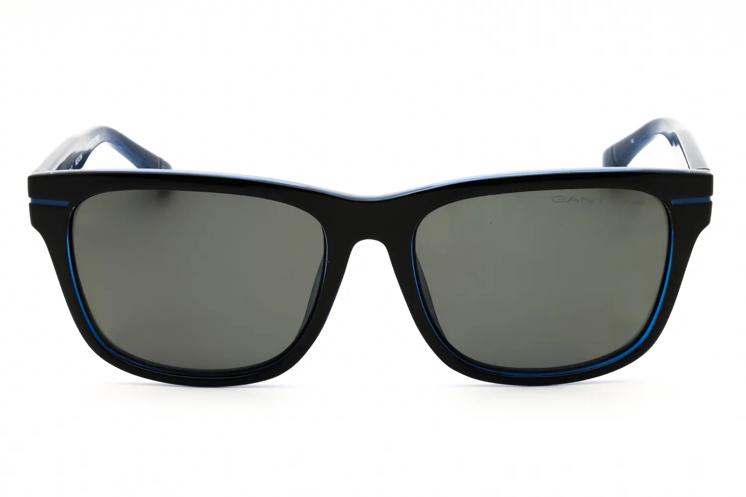 Gant GA7058 01D Sunglasses Shiny Black 56mm Men 2