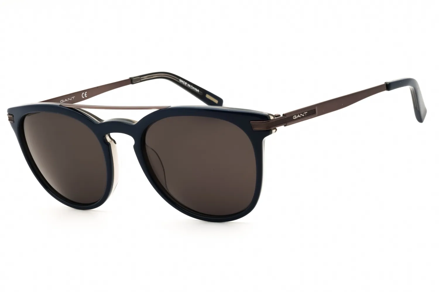 Gant GA7061 90A Sunglasses Shiny Blue 53mm Men