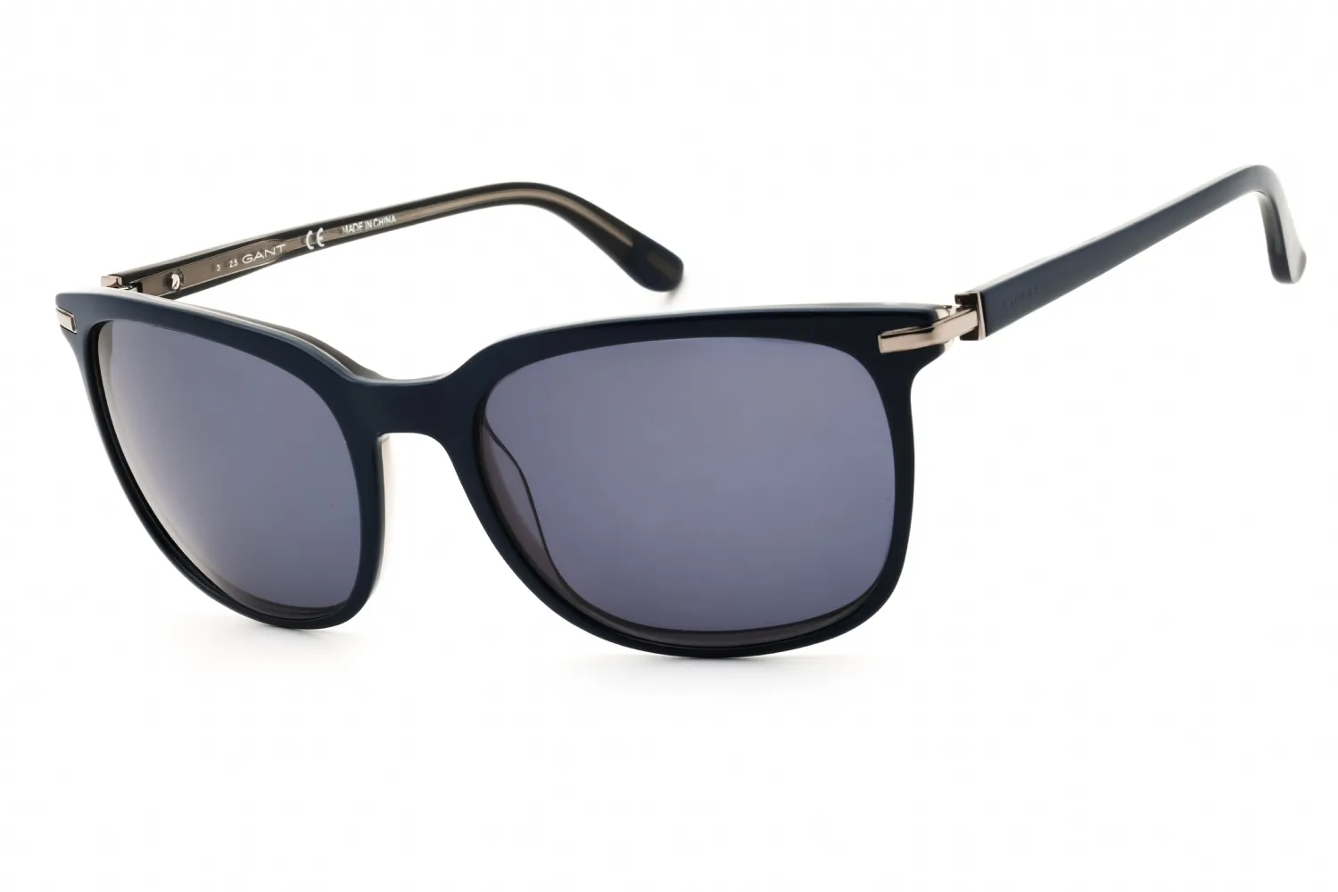 Gant GA7055 90A Sunglasses Shiny Blue 55mm Men