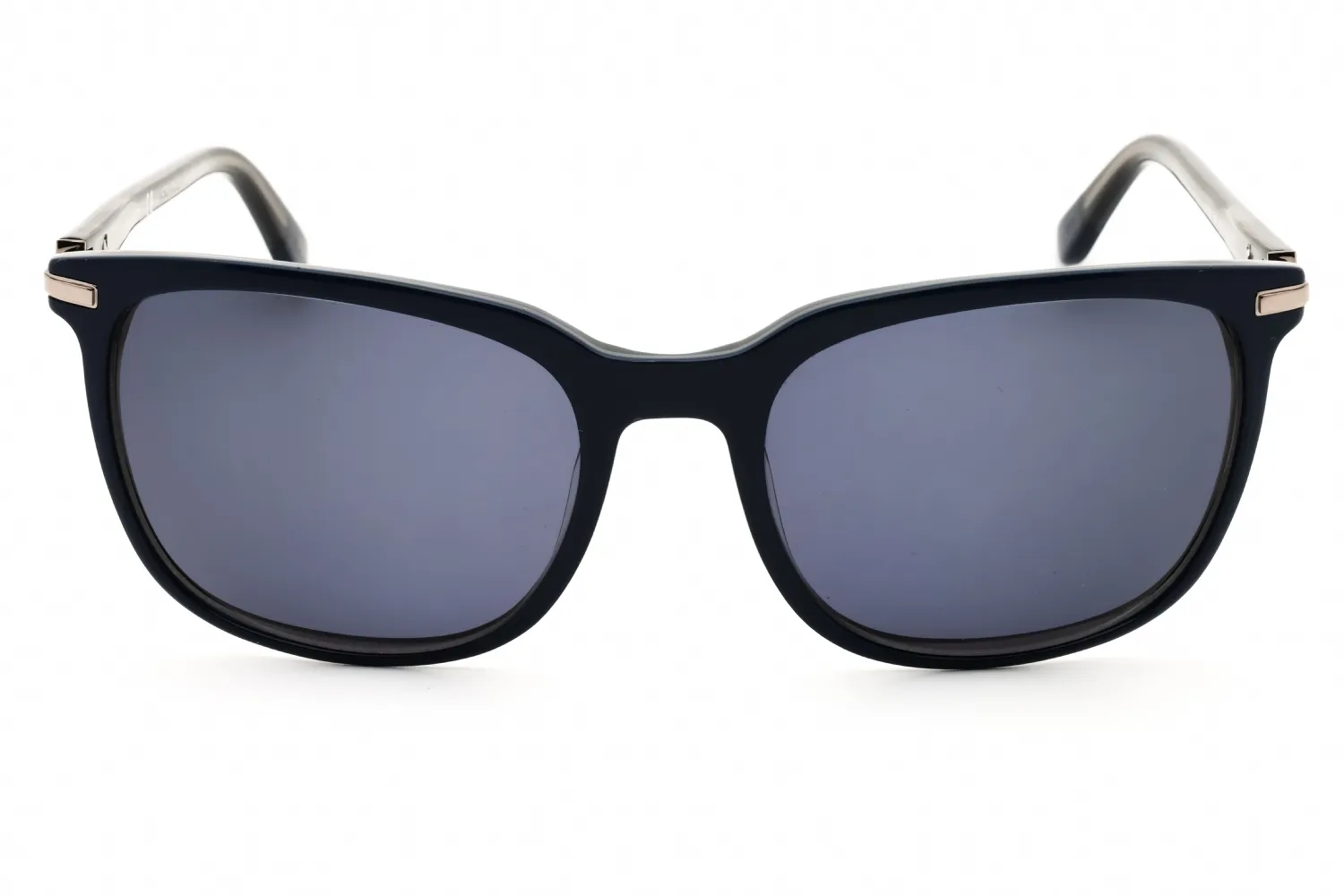 Gant GA7055 90A Sunglasses Shiny Blue 55mm Men 2