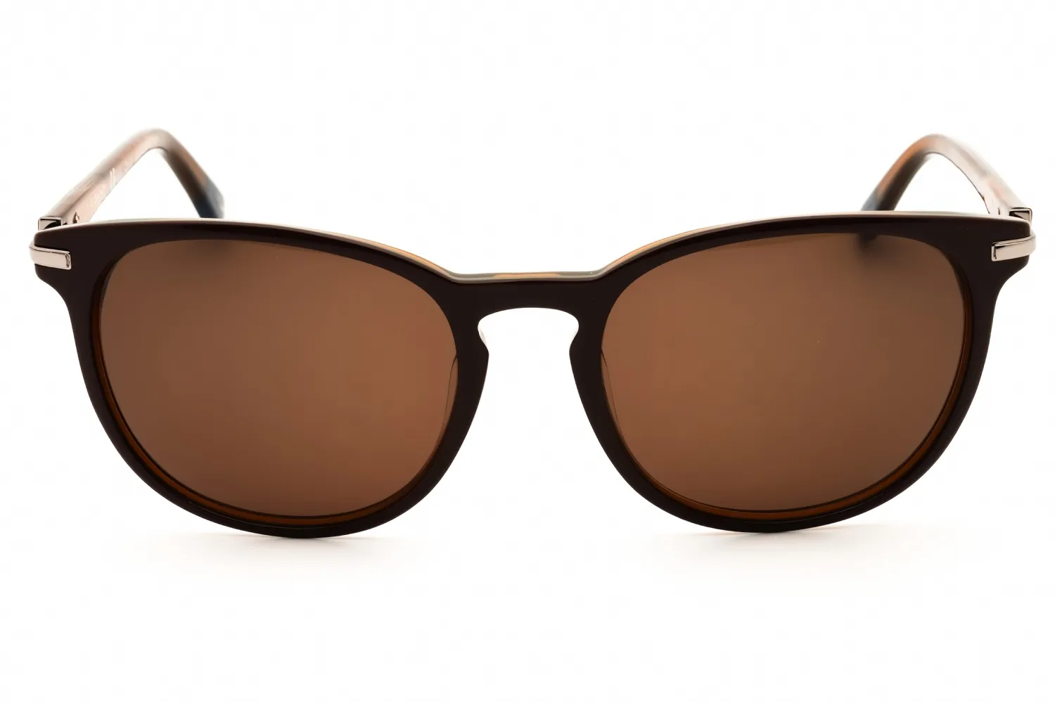 Gant GA7056 48E Sunglasses Shiny Dark Brown 54mm Men 2