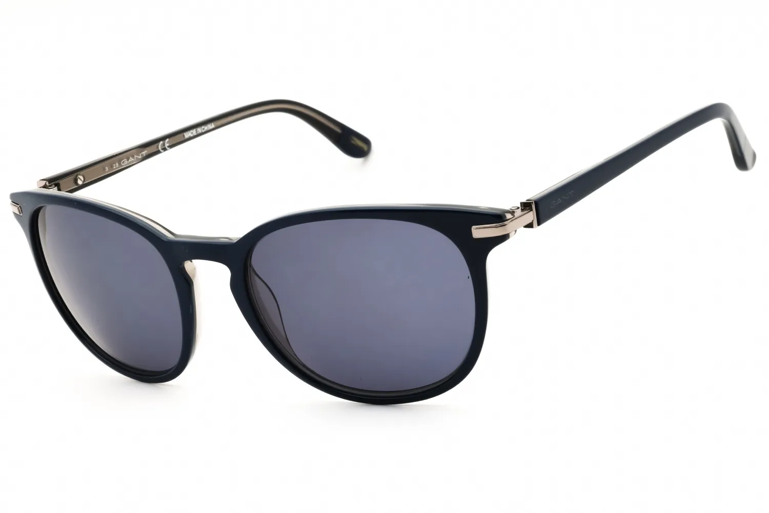 Gant GA7056 90A Sunglasses Shiny Blue 54mm Men