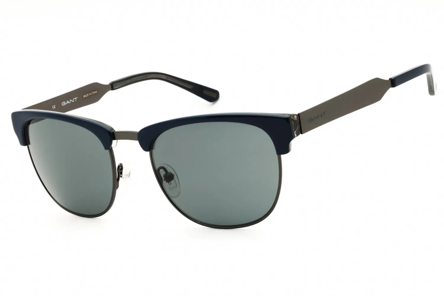 Gant GA7047 90A Sunglasses Shiny Blue 54mm Men