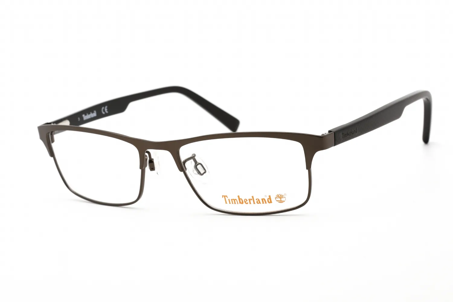 Timberland TB1547 049 Eyeglasses Matte Dark Brown 53mm Men