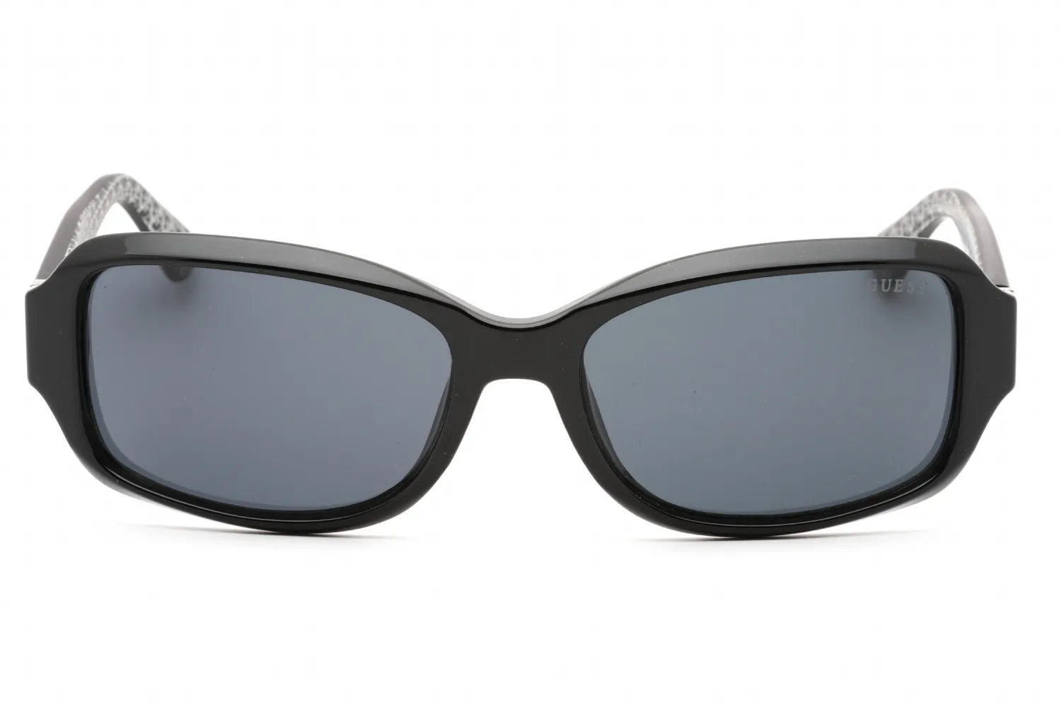 Guess GU7410 01A Sunglasses Shiny Black 55mm Women 2