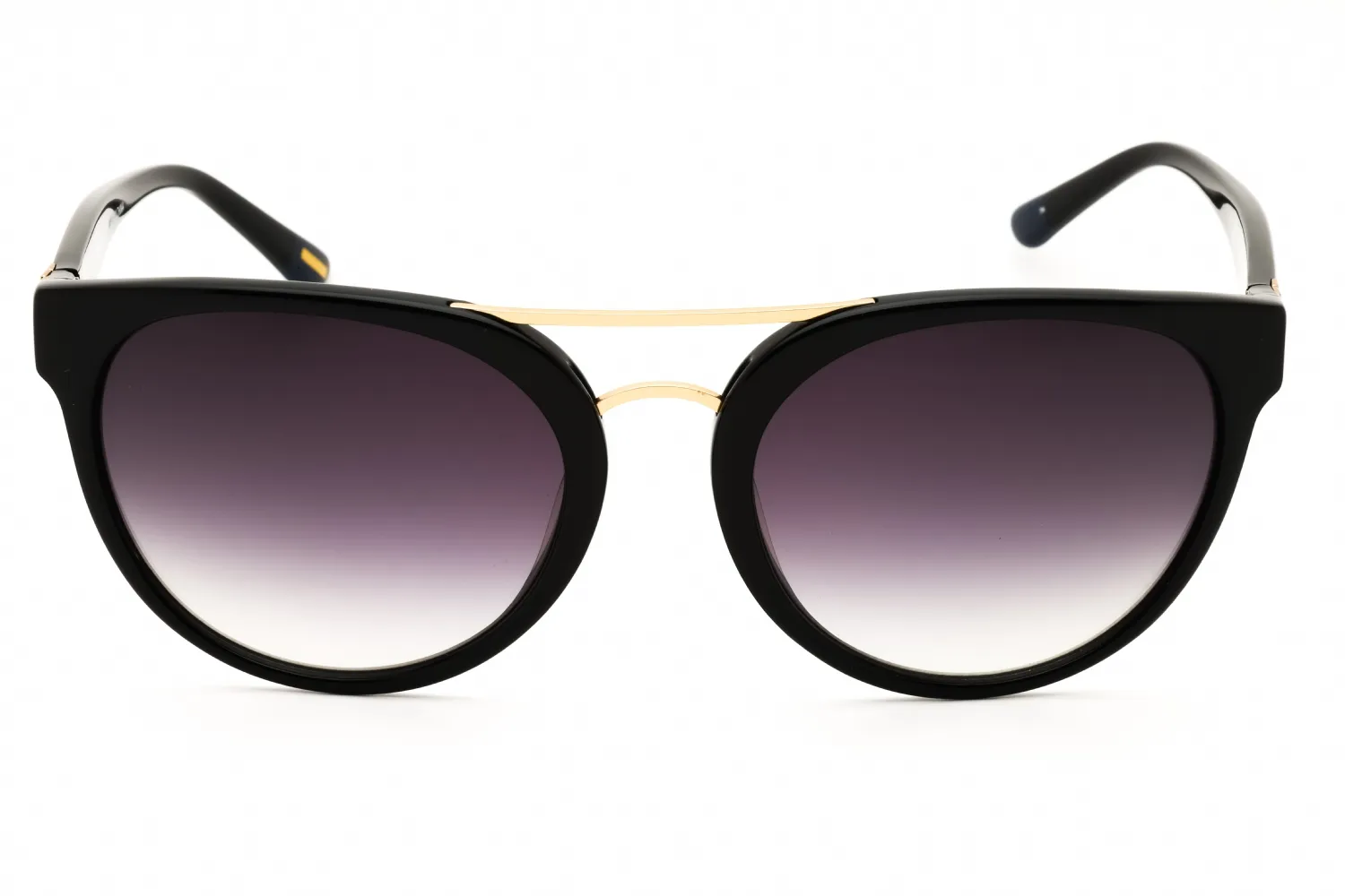 Gant GA8028 01B Sunglasses Shiny Black 55mm Women 2