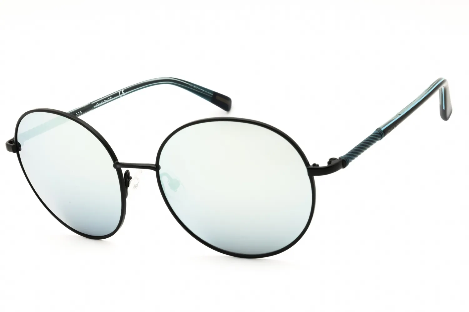 Gant GA8038 01C Sunglasses Shiny Black 56mm Men