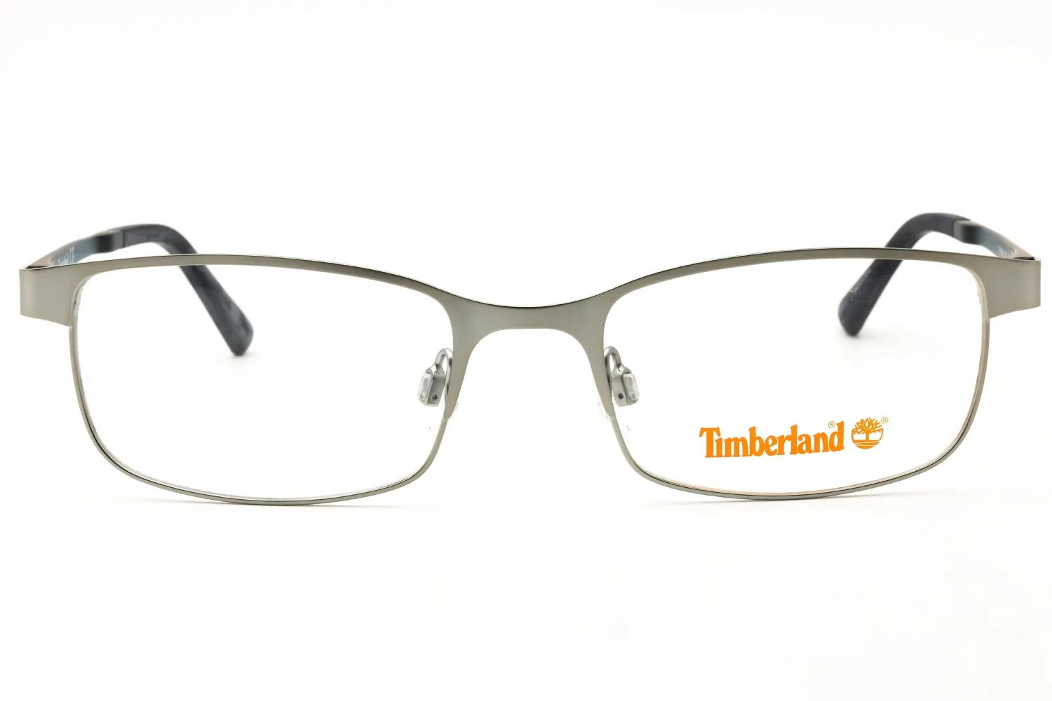 Timberland TB1348 015 Eyeglasses Matte Light Ruthenium 53mm Men 2