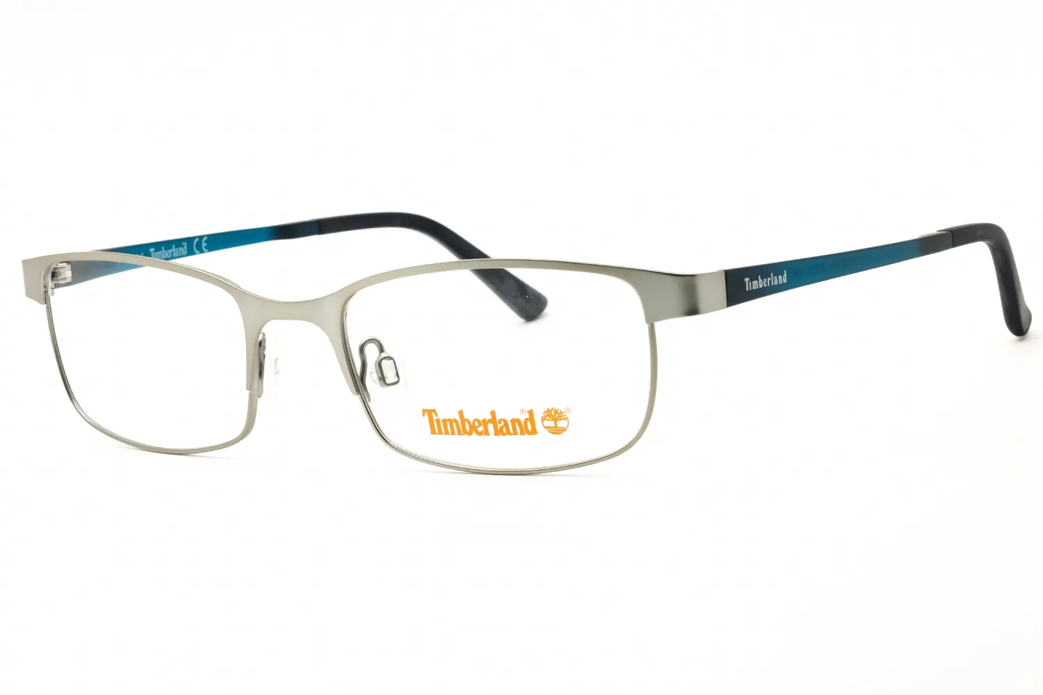 Timberland TB1348 015 Eyeglasses Matte Light Ruthenium 53mm Men 3