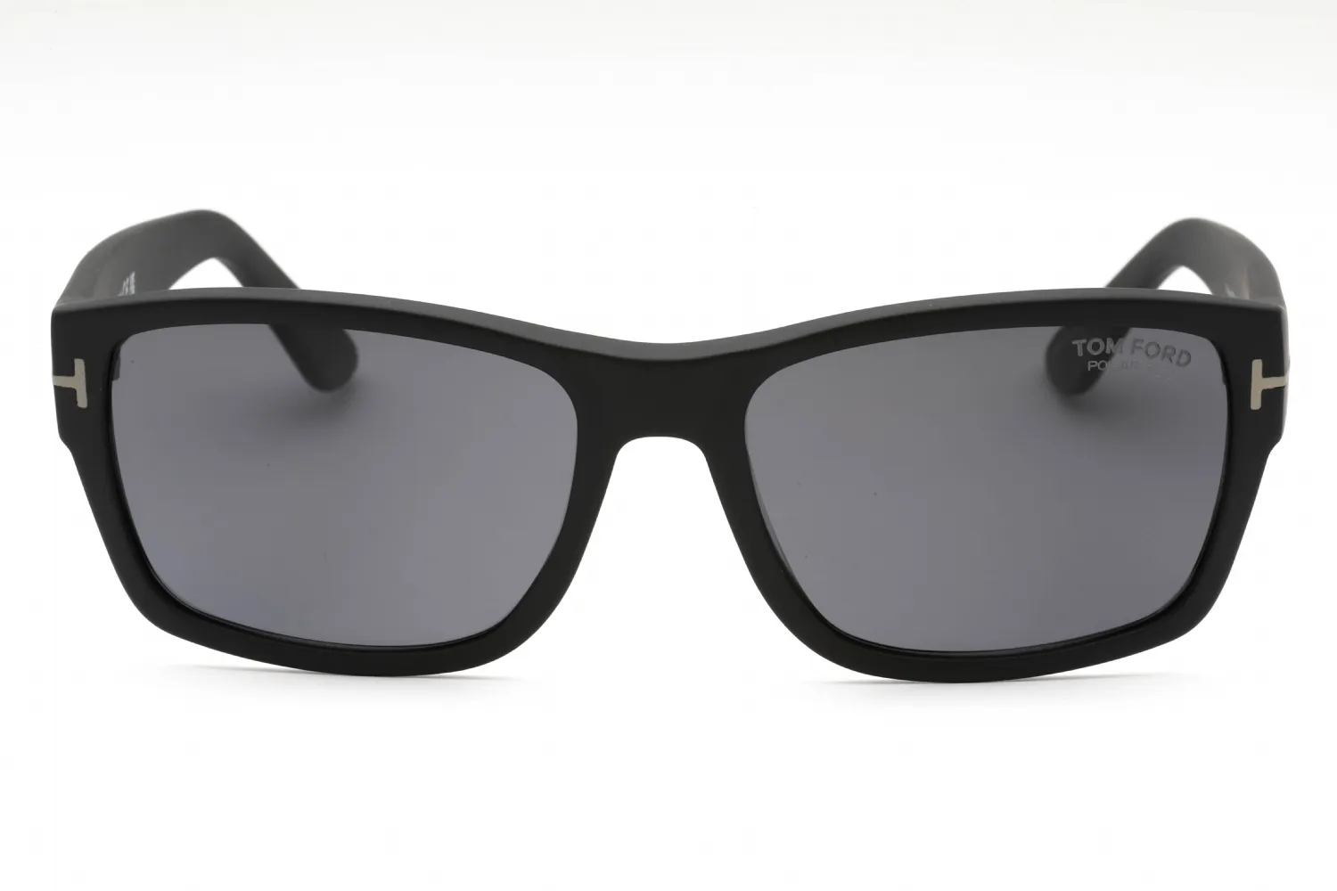 Tom Ford FT0445 02D Sunglasses Matte Black 58mm Men 2