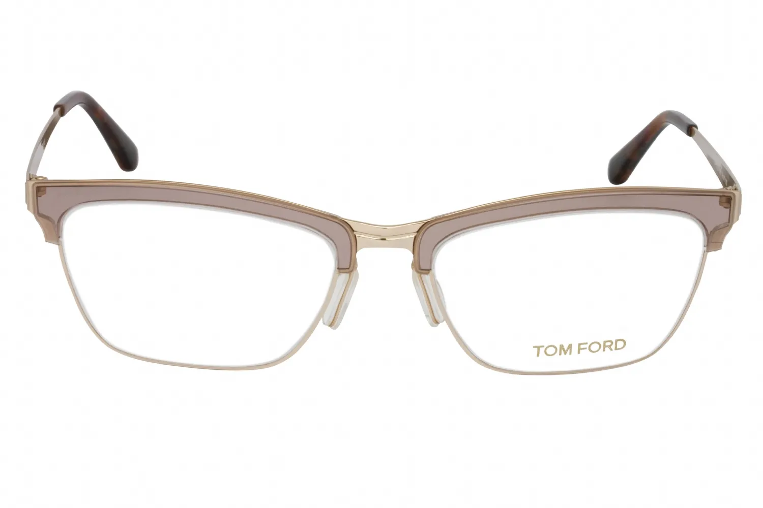 Tom Ford FT5392 050 Eyeglasses Dark Brown 54mm Women 2