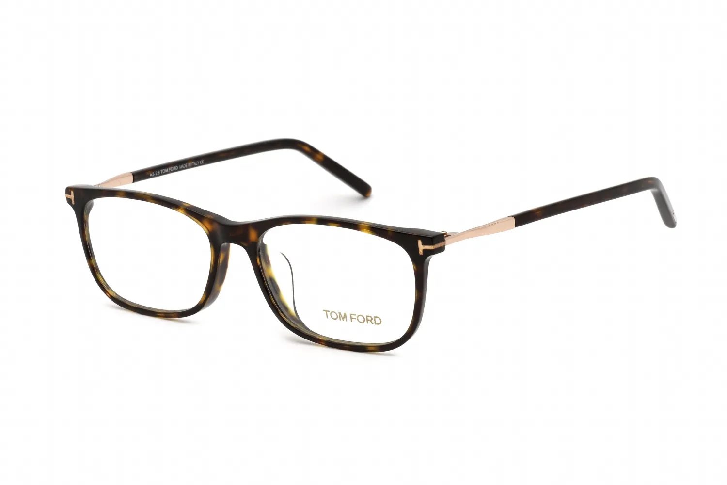 Tom Ford FT5398-F 052 Eyeglasses Dark Havana 54mm Women