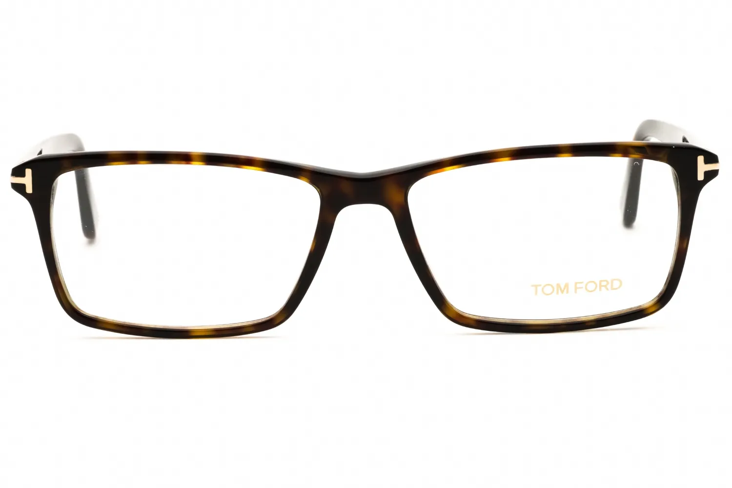 Tom Ford FT5408 052 Eyeglasses Dark Havana 56mm Men 2