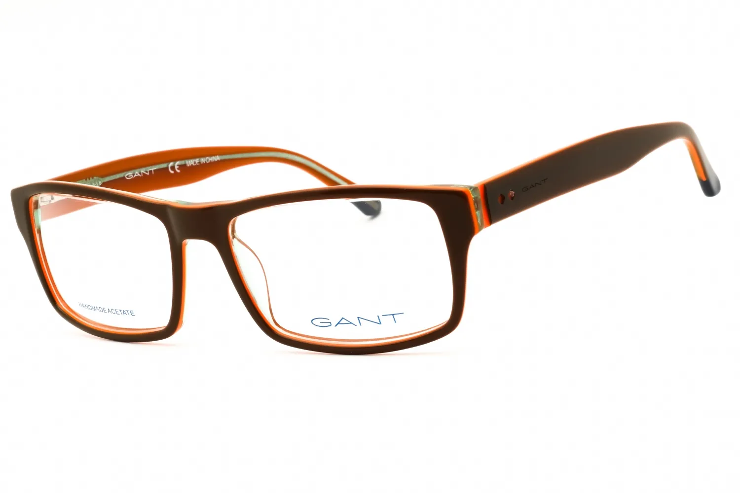 Gant GA3124 047 Eyeglasses Light Brown 54mm Men