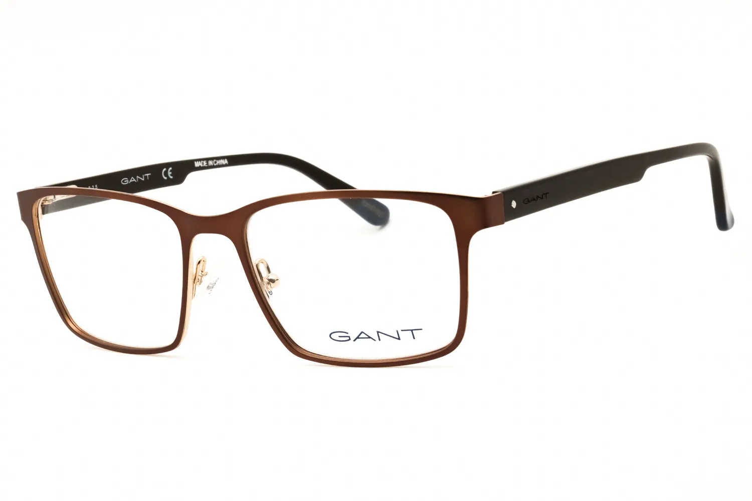 Gant GA3109 049 Eyeglasses Matte Dark Brown 53mm Men
