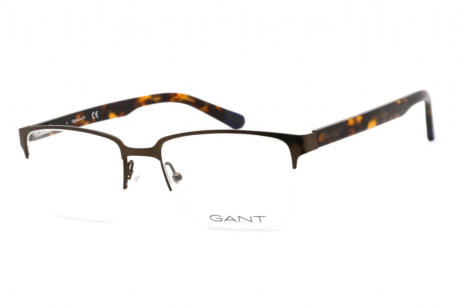 Gant GA3111 049 Eyeglasses Matte Dark Brown 53mm Men