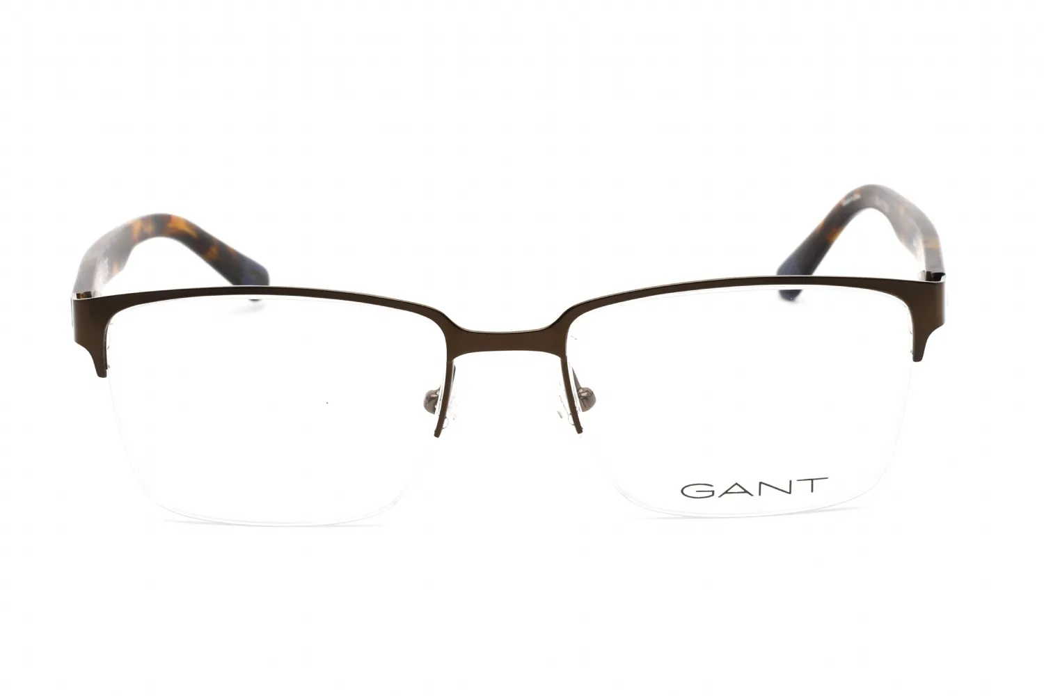 Gant GA3111 049 Eyeglasses Matte Dark Brown 53mm Men 2