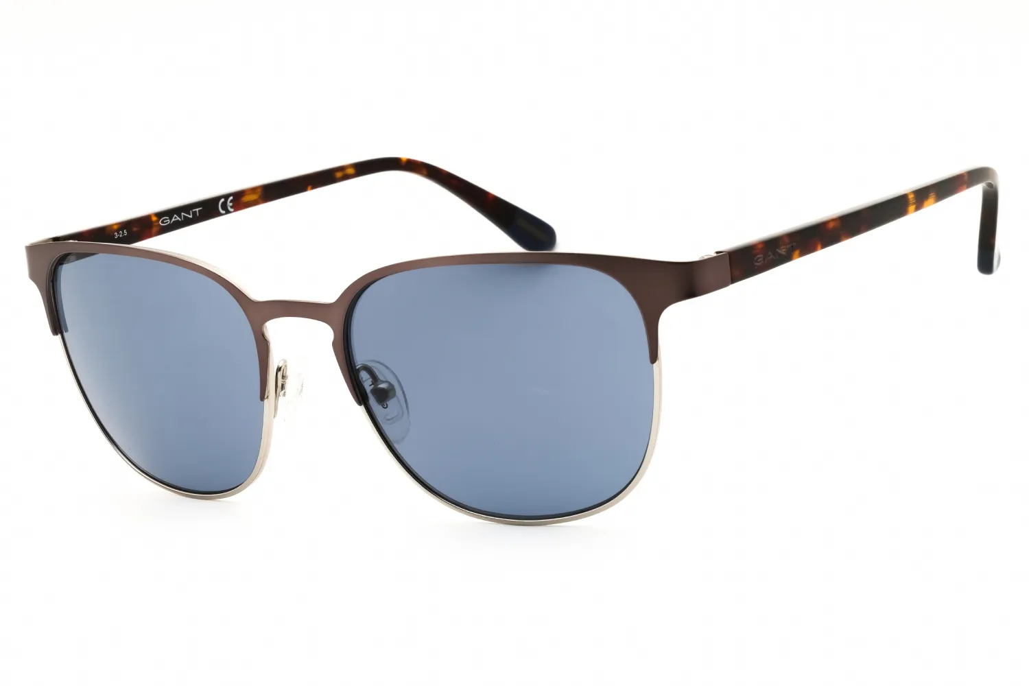 Gant GA7077 09V Sunglasses Matte Gunmetal 54mm Men