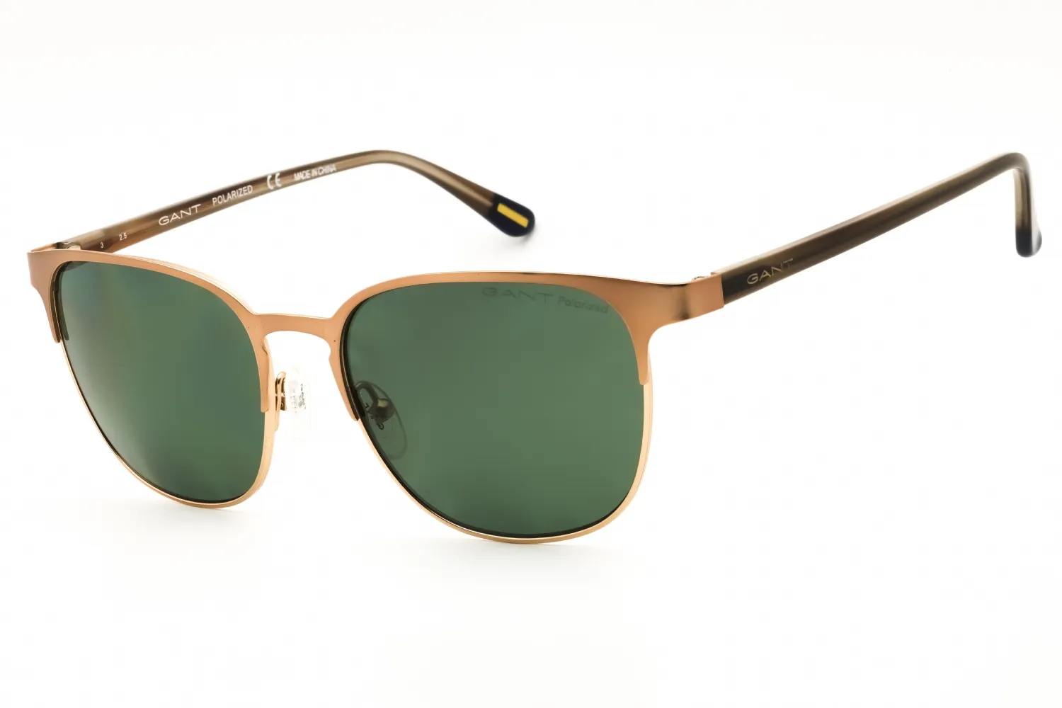 Gant GA7077 46R Sunglasses Matte Light Brown 54mm Men