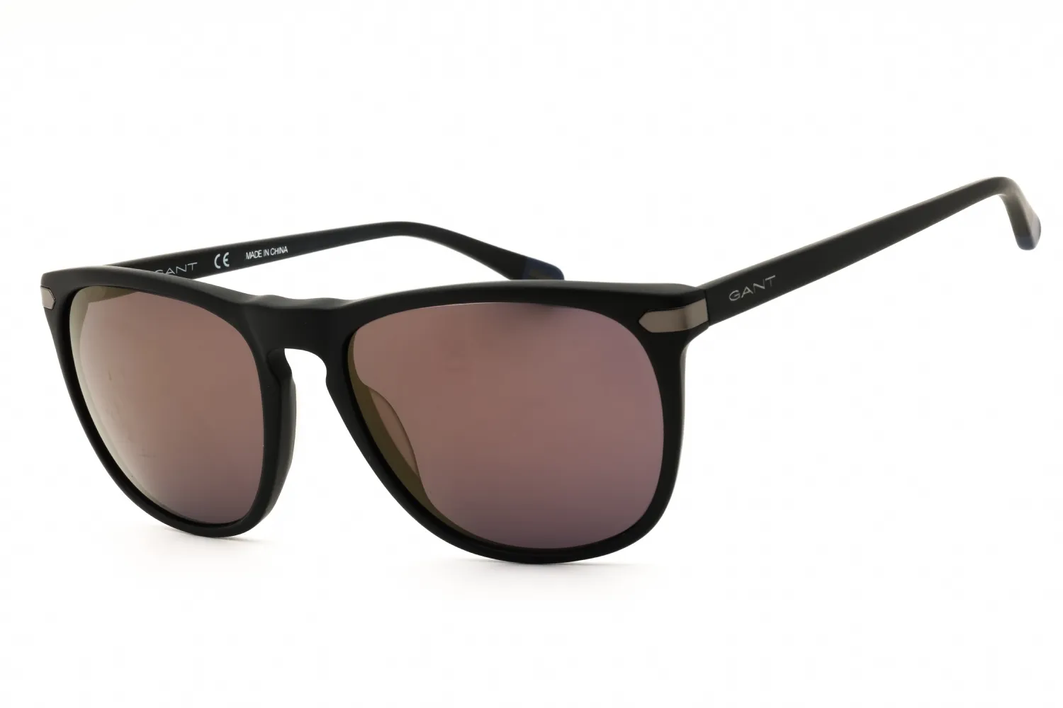 Gant GA7078 02G Sunglasses Matte Black 56mm Men