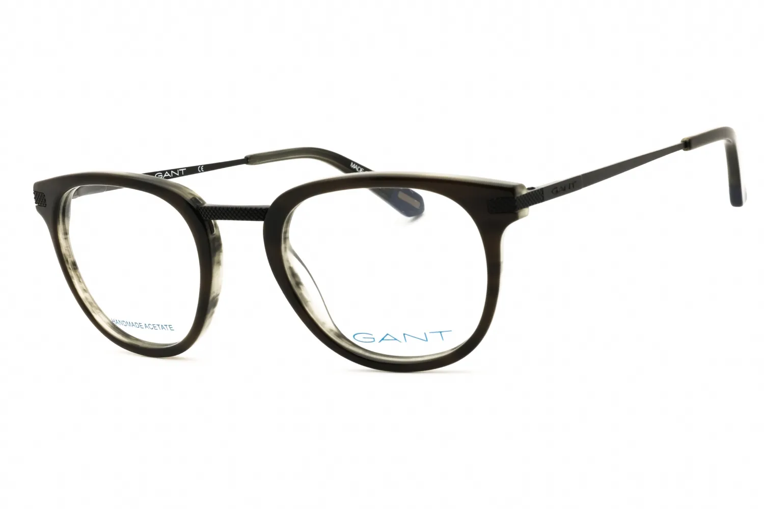 Gant GA3113 001 Eyeglasses Shiny Black 47mm Men