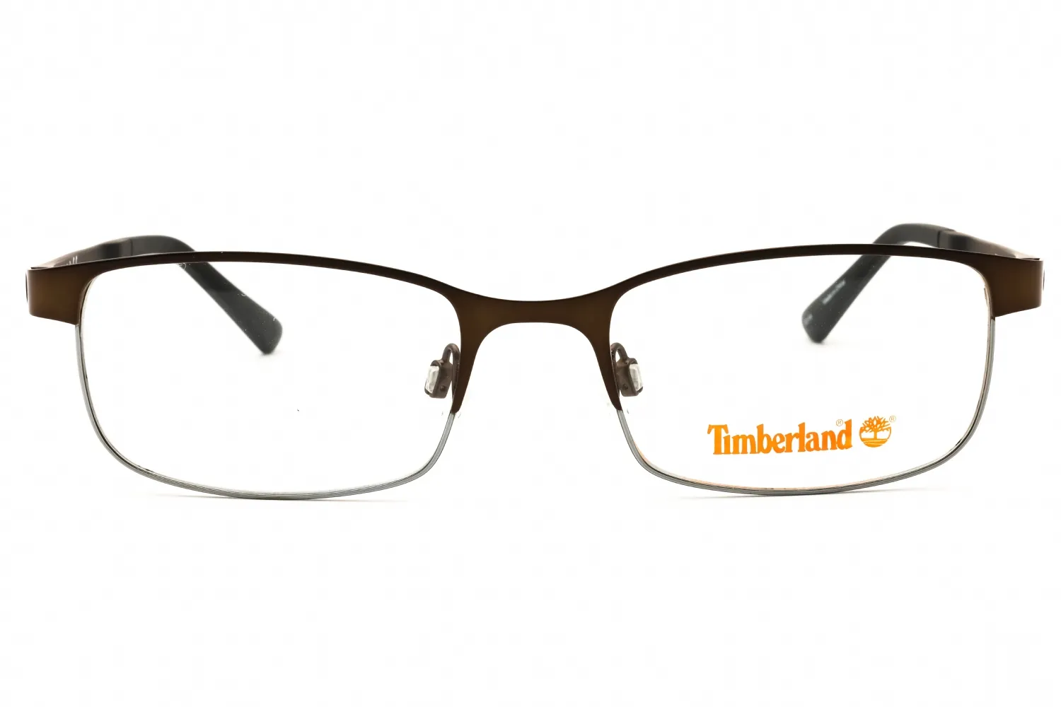 Timberland TB1348 048 Eyeglasses Shiny Dark Brown 53mm Men 2