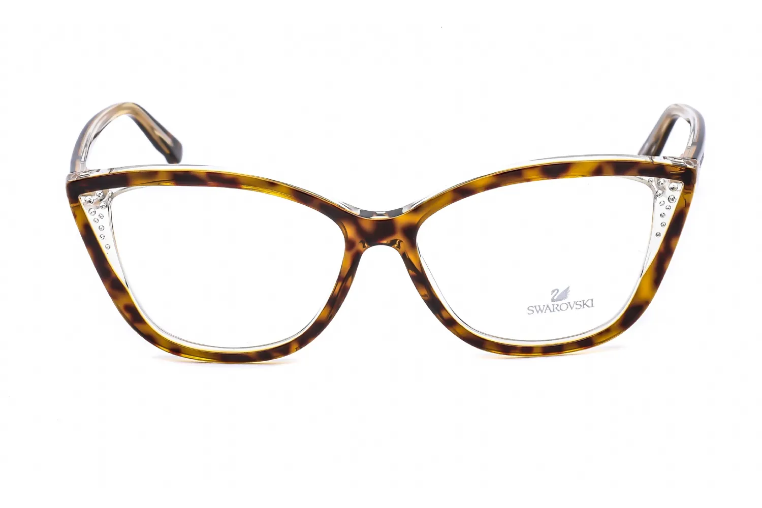 Swarovski SK5183 056 Eyeglasses Havana 53mm Women 2