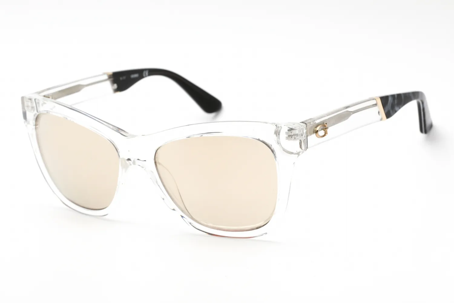 Guess GU7472 26G Sunglasses Crystal 56mm Women