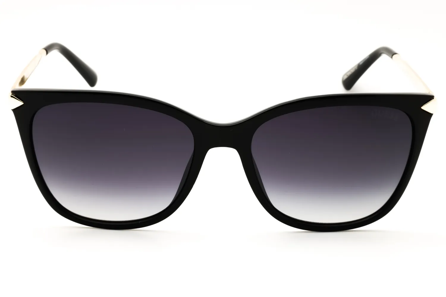 Guess GU7483 01B Sunglasses Shiny Black 56mm Women 2