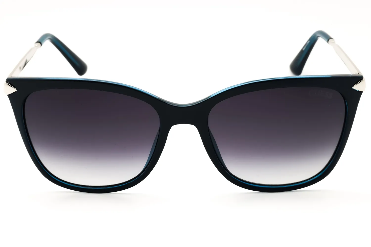 Guess GU7483 90B Sunglasses Shiny Navy 56mm Women 2