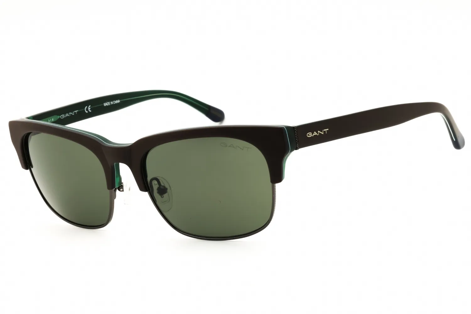 Gant GA7084 49N Sunglasses Matte Dark Brown 56mm Men