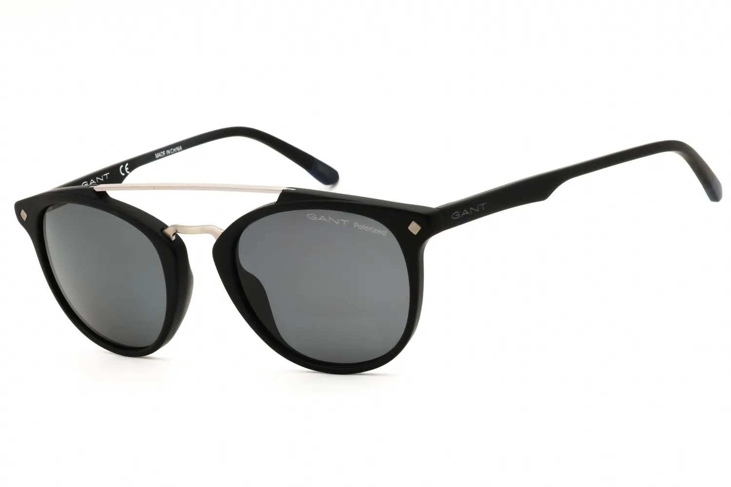 Gant GA7087 02D Sunglasses Matte Black 49mm Men