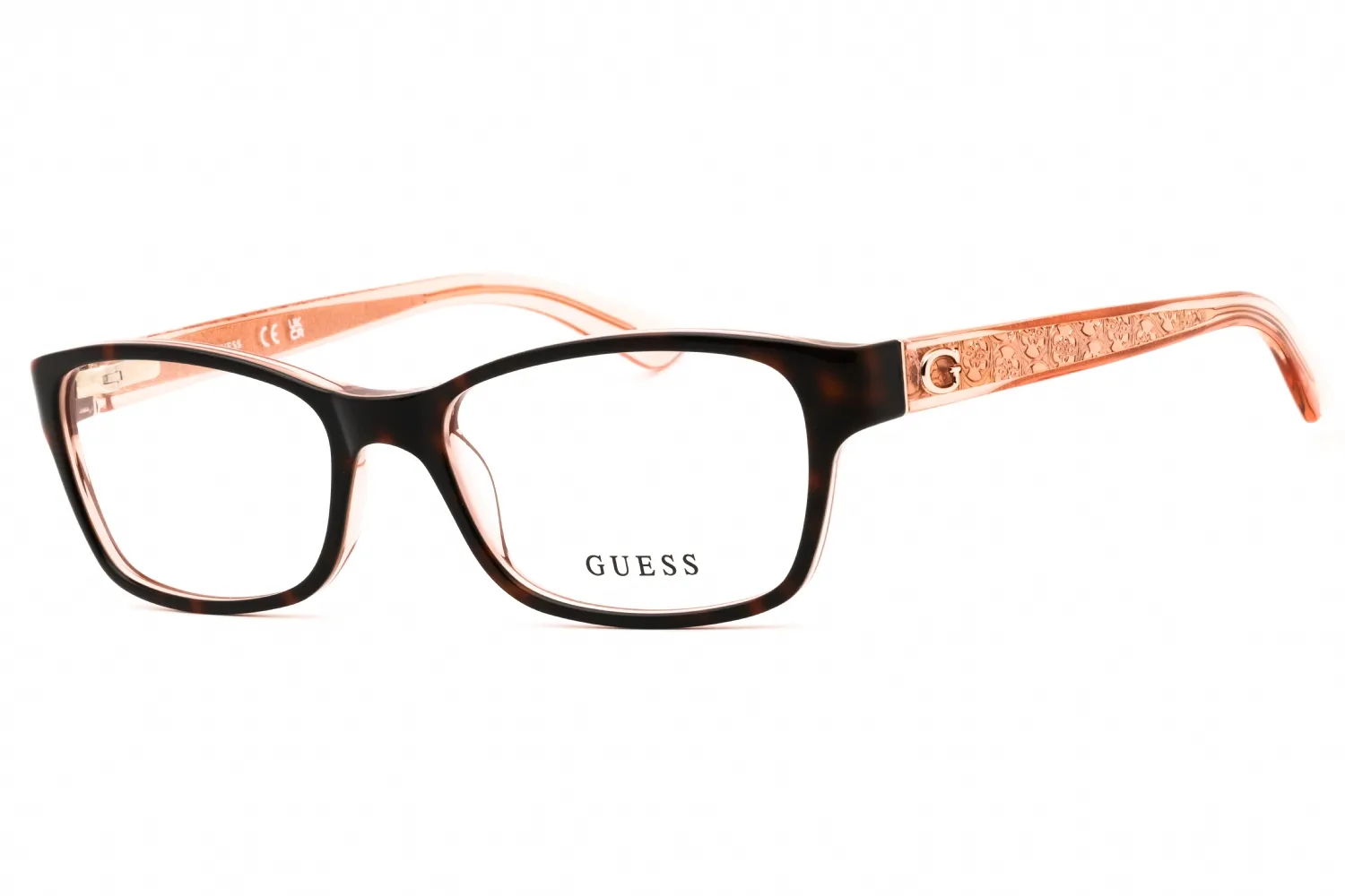 Guess GU2591 056 Eyeglasses Havana 53mm Women