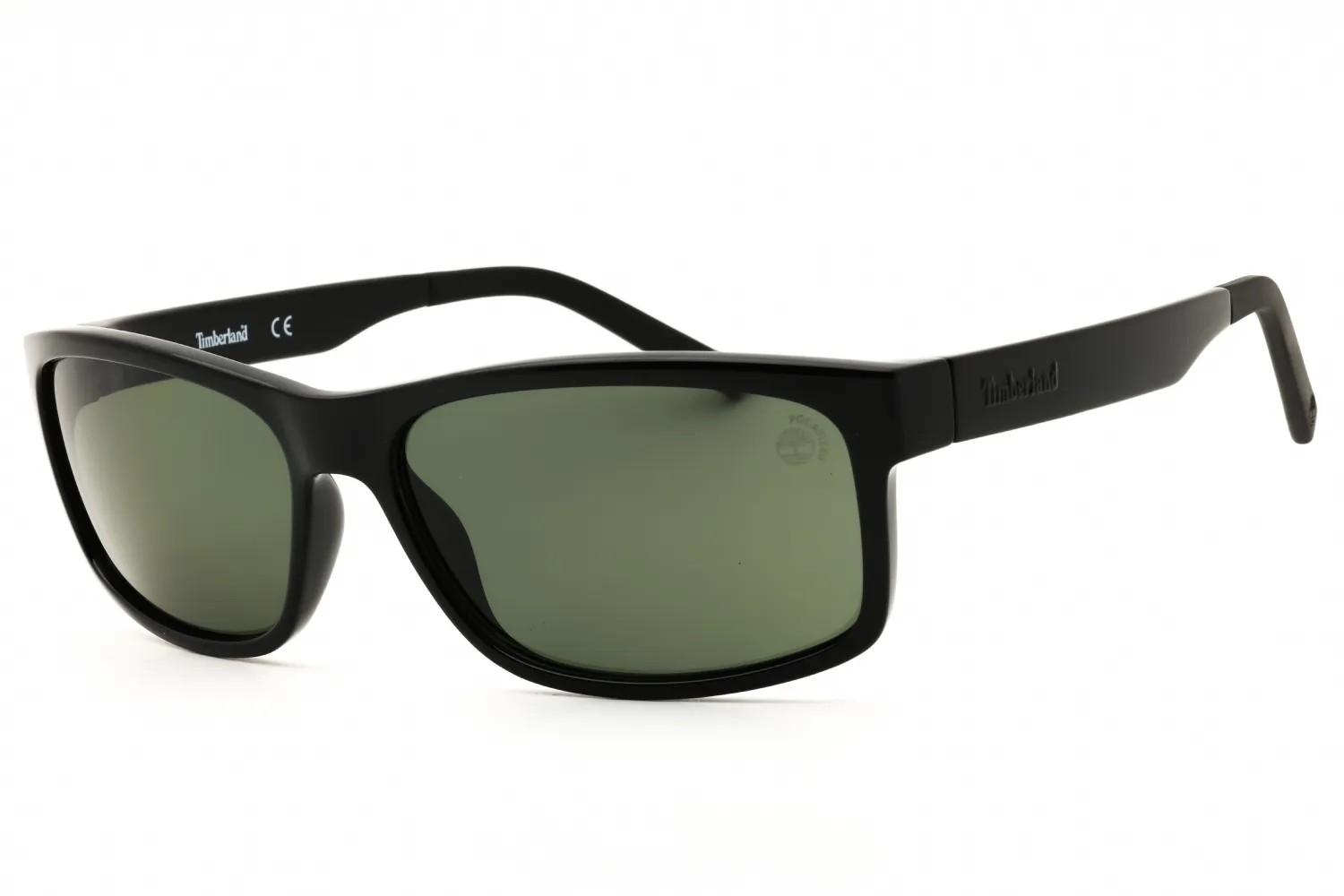 Timberland TB9104 01R Sunglasses Shiny Black 60mm Men